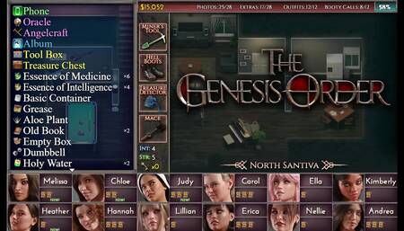 The Genesis Order: Innocent Nun in Lingerie Gives the Best Feet Job Ever Recorder on Camera Ep 196