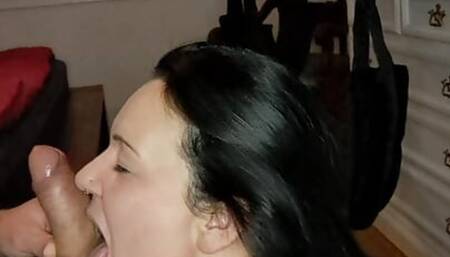 I use my Wifes Mouth as a Fuckhole!