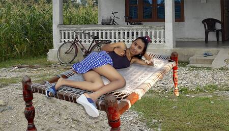 DESI STEP BROTHER STEP SISTER WHEN THEY WERE ALONE IN THE HOUSE THEN THEY HAVE SEX IN FRONT OF THE HOUSE