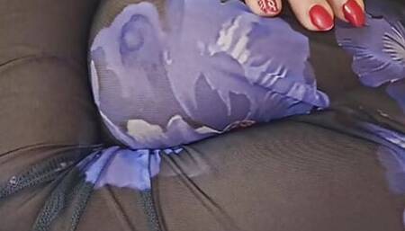 60 Years old fat Granny home alone and horny for some fucking.