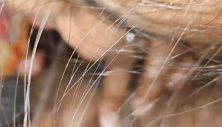 First time Desi pussy fuck deep throat blowjob deep inside her hairy pussy.