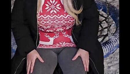 Public playground fuck in swedish winter