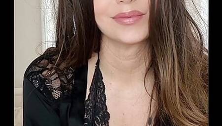 Hot stepmom dirtytalk