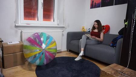 Saskia - test bounce