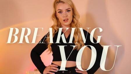 Breaking You - Harsh Verbal Humiliation