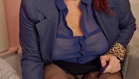 Shhh!! Just shoeplay, nylon soles and count down