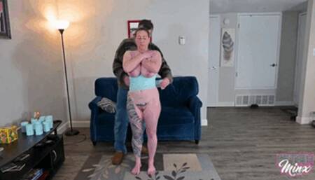 Mummified, tickled and toes sucked (MP4 Format)