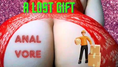 Lost gift Anal vore Giantess