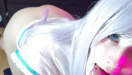 Izumi Sagiri Loses Her Virginity POV Reverse Cowgirl Creampie Footjob Deepthtoat