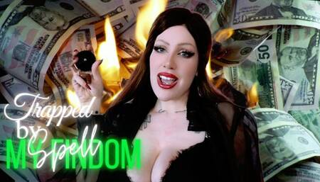 Trapped by my findom spell 720p