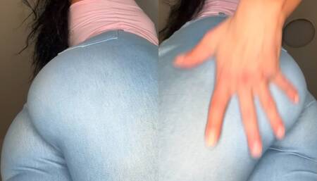 Farting Jerk Off Instructions • Blue Jeans • Burping • Slave • Smell Fetish