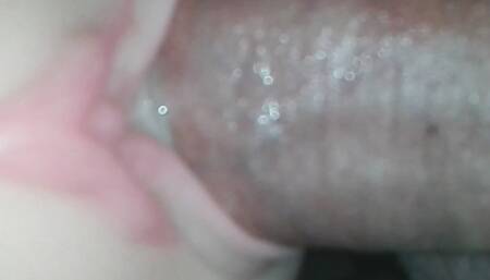 Creampie on Toypussy