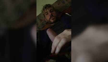 Jerking my cock