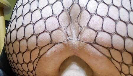 Big dildo anal