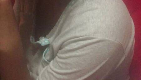 Asian MILF facefucked until cum in mouth