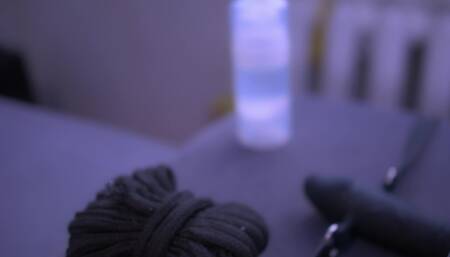 Dissolute wife pegging her boy's and gets cumshot.