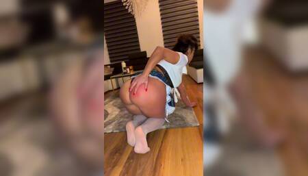 ????SPANKING TIME ????????????????????????sore still soreness my juicy ASS