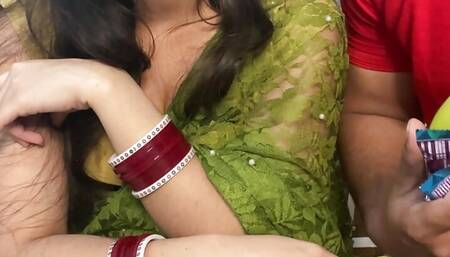 BlindFlod Game Ft. Alisha Bhabhi and Devar