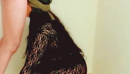 Moroccan cream as cock sucking