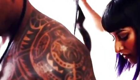 Kali Fucks Kalia - Hot India Girl Fucks Black Guy - Mrskinindia Filmyfantasy