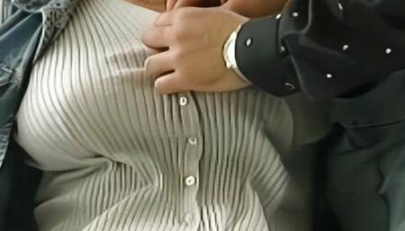 The fucking reporter! He goes after a wet thing and fucks them all!