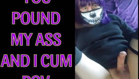POV you fuck Raven LeTrap and she cums for you