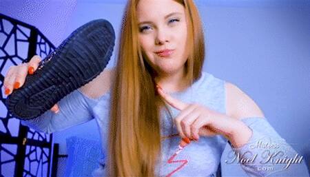 Spanked with Your Filthy Fetish Shoe