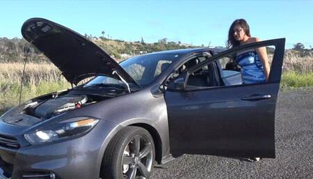 I took his phone after cumming while pedal pumping