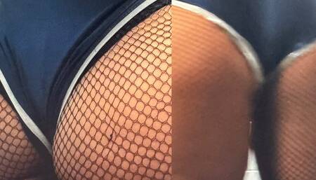 Total Domination (stinkface, head scissor holds and low blows)