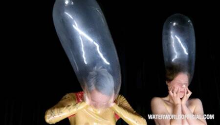 Angelina and Fin Hat Trick Competition