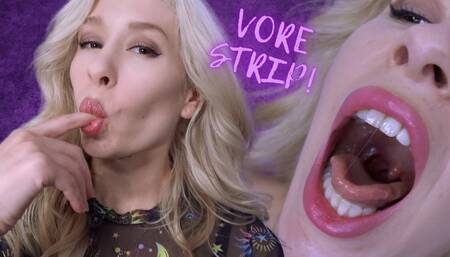 Vore Strip! Ft Anna Kovachenko - HD MP4 1080p Format