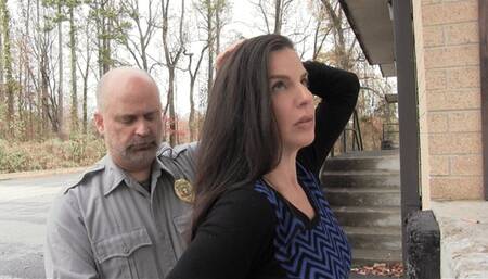 Wanted for Questioning : an arrest handcuff movie with Kobe Lee