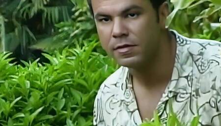 Cherry Rain in a Hammock Sex Scene