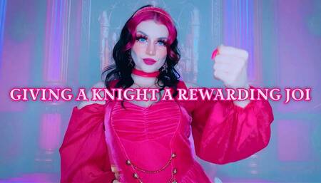 Giving a Knight a Rewarding JOI