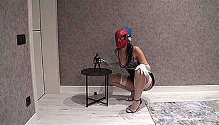 Giant Spider vs Batman (1920x1080 HD0 MP4