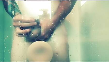Self pleasure sph sissy shower