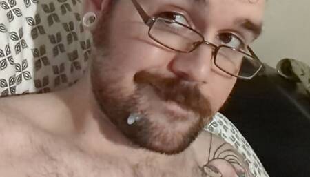 got cum in my beard