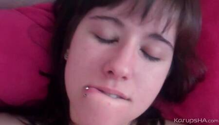 Becka's natural tits sex