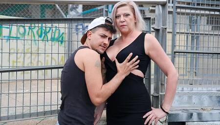 Magnetic Ann Bazuka's doggystyle scene