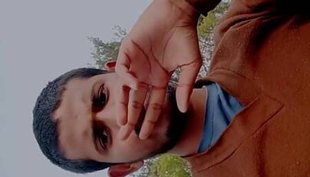Indian boy risky outdoor nude video