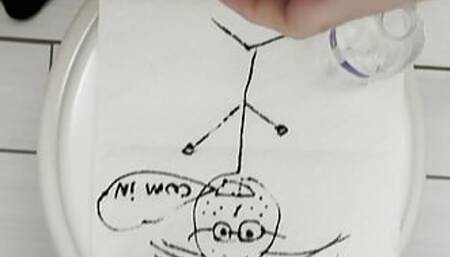 I Cum On My Step Sister W My Mighty Tiny Hard Cock