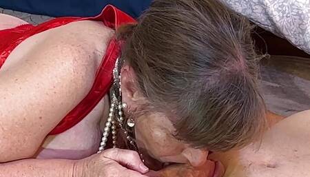 Granny Carmen: Red Hot Cock Sucker 10082023 CAM3
