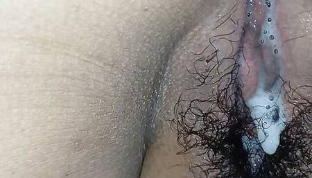 CUM ON MY PUSSY & FUCK HARD BABY ????