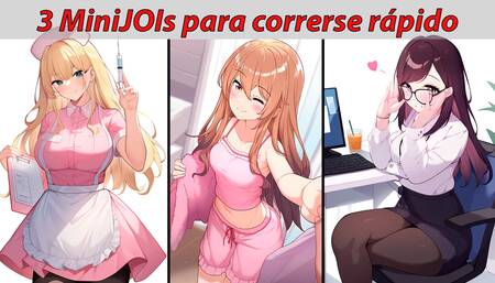 Spanish audio JOI for cum fast. Hentai stories.