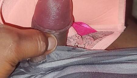 masturbating again in my cousin's bra