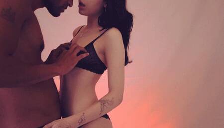 Passionate hookup with Charlotte Sartre