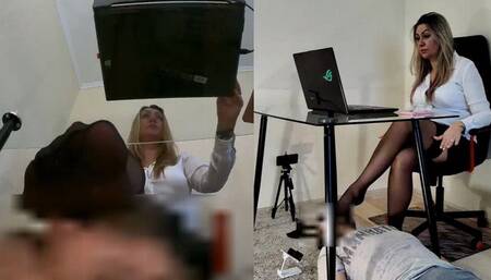 Mistress Natalie - UnderTable - Mix2 Part1