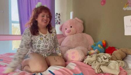 Messy sleepover accident