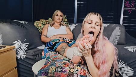 Sexy CEO's secret sole obsession: Ayla- 4k