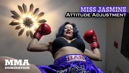 Miss Jasmine Attitude Adjustment POV Beatdown 1080 HD